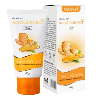 Sữa rửa mặt nghệ Nano Neo Cleanser ngừa mụn, ngừa sẹo, mờ vết thâm (86g)