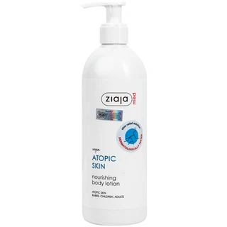 Nhũ tương dưỡng ẩm, làm mềm da Ziaja 1% urê Baniphar 400ml