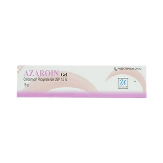 Gel bôi ngoài da Azaroin Square điều trị mụn trứng cá nhẹ đến vừa (15g)