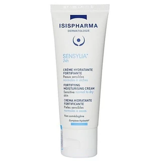 Kem dưỡng ẩm Isis Sensylia 24h Crème Hydratante Fortifiante cho da thường đến da khô (40ml)