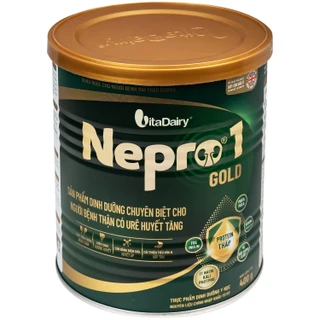 Sữa hỗ trợ thận có ure Nepro 1 Gold (400g)