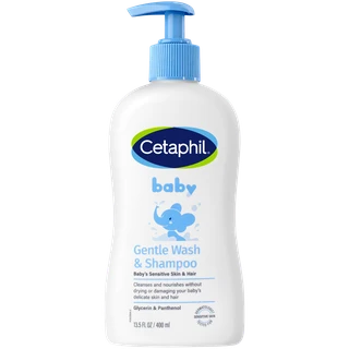 Sữa tắm gội em bé Cetaphil Baby Gentle Wash and Shampoo dịu nhẹ (400ml)