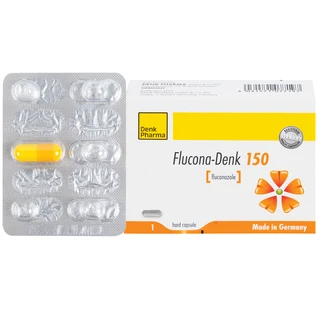 Thuốc Flucona-Denk 150mg điều trị nhiễm nấm candida ở người lớn (1 viên)