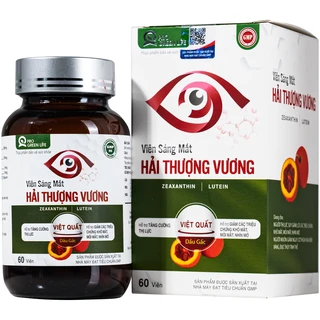 Viên uống hỗ trợ tăng cường thị lực Viên Sáng Mắt Hải Thượng Vương (60 viên)
