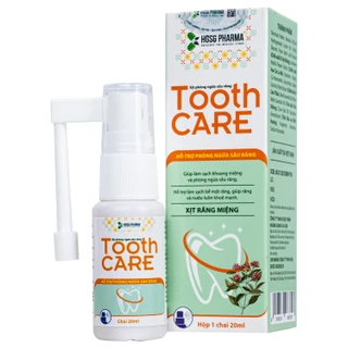 Xịt giảm đau nhức răng, viêm nướu Tooth Care 20ml