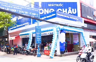 Nhà Thuốc FPT Long Châu 489 Huỳnh Tấn Phát, P. Tân Thuận, TP. Hồ Chí Minh