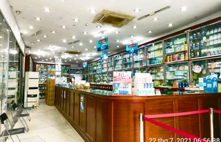 Nhà Thuốc FPT Long Châu 489 Huỳnh Tấn Phát, P. Tân Thuận, TP. Hồ Chí Minh