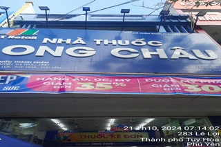 Nhà Thuốc FPT Long Châu 283 Lê Lợi, P. Tuy Hòa, Tỉnh Đắk Lắk