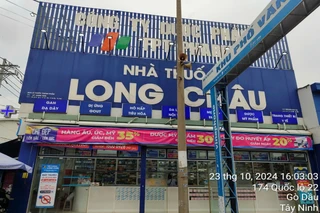 Nhà Thuốc FPT Long Châu 101 Quốc Lộ 22, P. Gò Dầu, Tỉnh Tây Ninh
