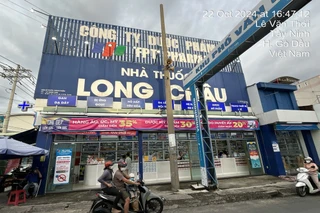 Nhà Thuốc FPT Long Châu 101 Quốc Lộ 22, P. Gò Dầu, Tỉnh Tây Ninh