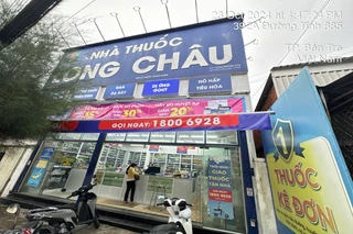 Nhà Thuốc FPT Long Châu 162A Ấp Phú Chánh (Ngay Chợ Giữa), P. Phú Khương, Tỉnh Vĩnh Long