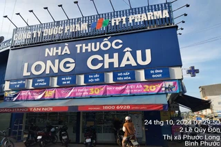 Nhà Thuốc FPT Long Châu 20 Đường 6/1 (Khu 3 Chợ Phước Long), P. Phước Long, Tỉnh Đồng Nai