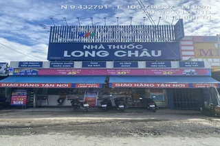 Nhà Thuốc FPT Long Châu 111-113 Nguyễn Huệ (Đối Diện Đường Ra Vào Chợ Thạnh Trị), X. Phú Lộc, TP. Cần Thơ
