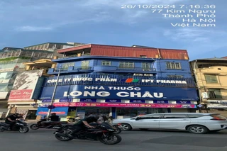 Nhà Thuốc FPT Long Châu 56 Kim Ngưu (Cách Cầu Vượt Ô Đống Mác - Nguyễn Khoái Thanh Lương 100M), P. Bạch Mai, TP. Hà Nội