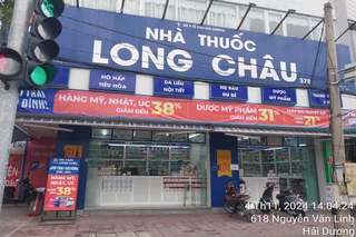 Nhà Thuốc FPT Long Châu 618 Nguyễn Văn Linh, P. Lê Thanh Nghị, TP. Hải Phòng