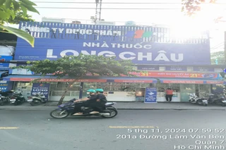 Nhà Thuốc FPT Long Châu 201 Lâm Văn Bền, P. Tân Thuận, TP. Hồ Chí Minh