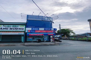 Nhà Thuốc FPT Long Châu 72 Dương Thị Cẩm Vân (Đối Diện Trường THPT Đầm Dơi), X. Đầm Dơi, Tỉnh Cà Mau