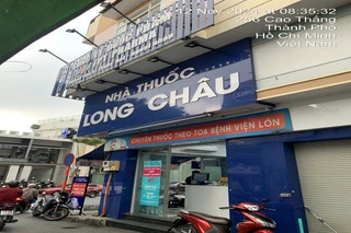 Nhà Thuốc FPT Long Châu 256 Cao Thắng (Đối Diện The Coffee House), P. Hòa Hưng, TP. Hồ Chí Minh