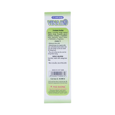 Viên uống Vinaho Thái Dương bổ phế, hỗ trợ làm giảm các chứng ho (20ml ...