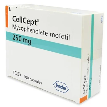 Cellcept 250mg: Thuốc dự phòng thải ghép thận