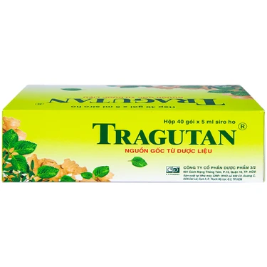 Thuốc Tragutan Dược 3/2 sát trùng đường hô hấp (40 gói x 5ml)