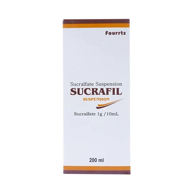 Thuốc Sucrafil Fourts 200Ml điều trị viêm khớp, trào ngược dạ dày