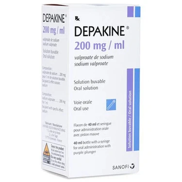 Depakine 200mg/ml thuốc trị các thể động kinh (40ml)