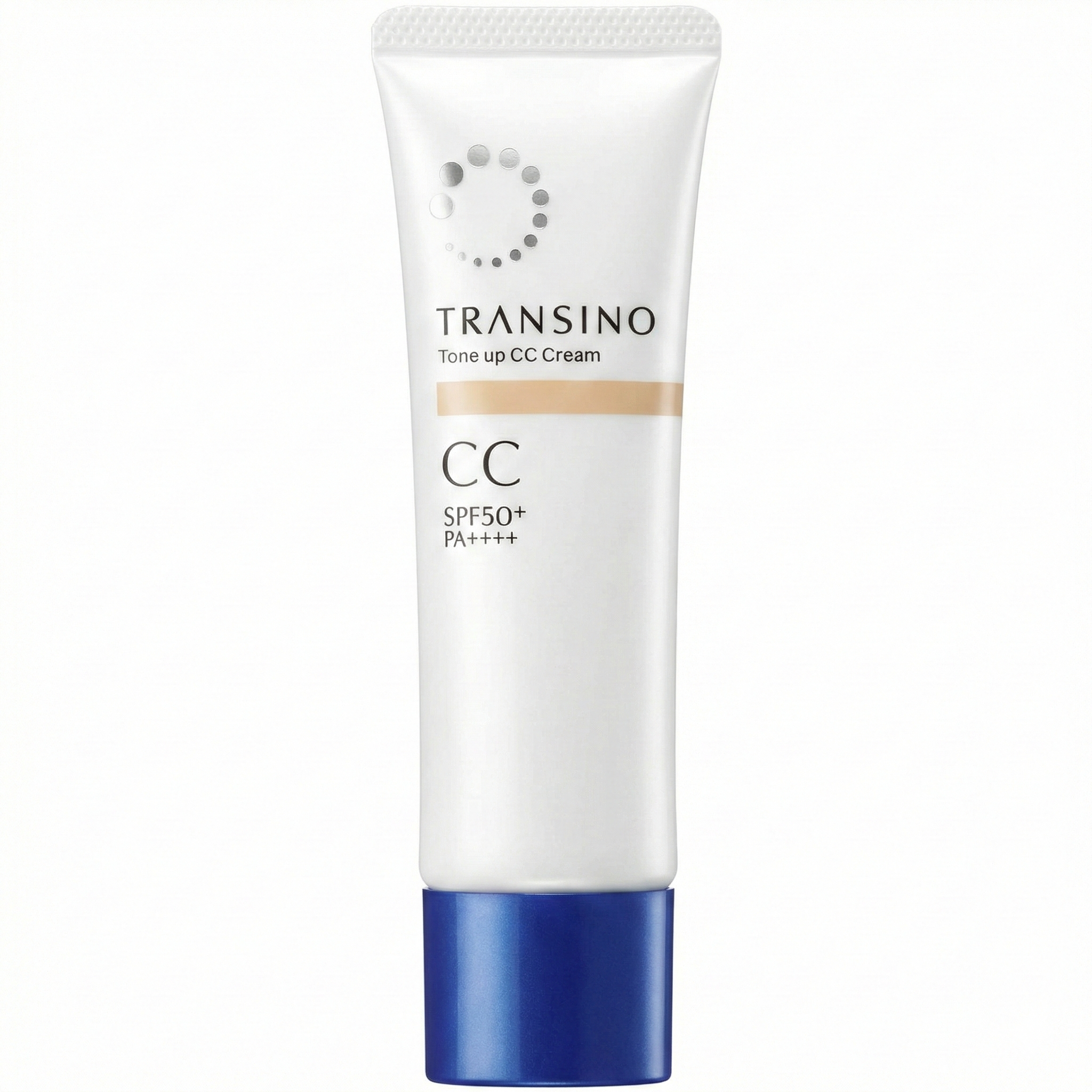 Hình ảnh Kem chống nắng nâng tông trắng sáng Transino tone up cc cream SPF 50+ PA++++ hộp 30g