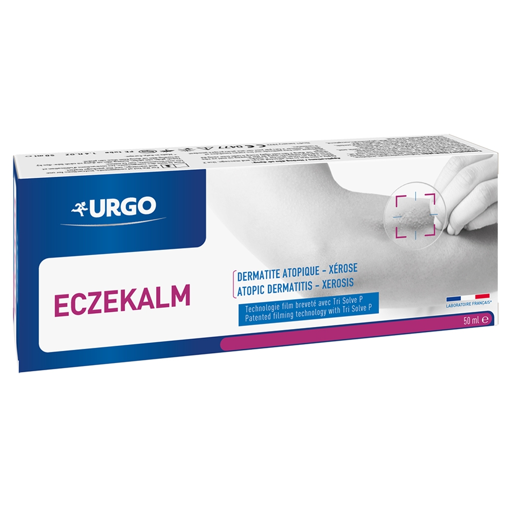 Hình ảnh Kem bôi Urgo Eczekalm 50ml dạng gel hỗ trợ điều trị viêm da và chứng khô da
