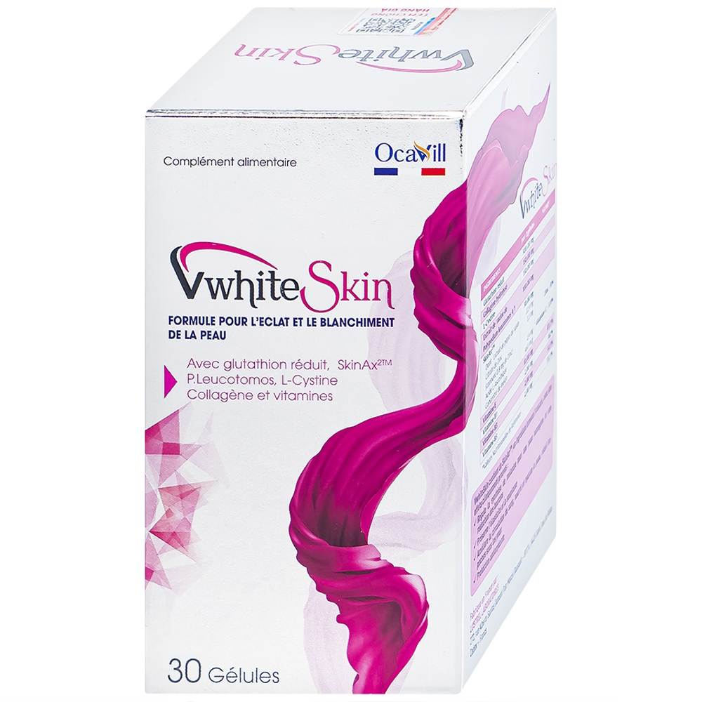 Hình ảnh Thực phẩm bảo vệ sức khỏe VwhiteSkin