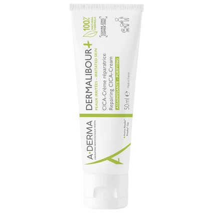 Kem bôi A-Derma Dermalibour+ Crème sát khuẩn phục hồi da (50ml)
