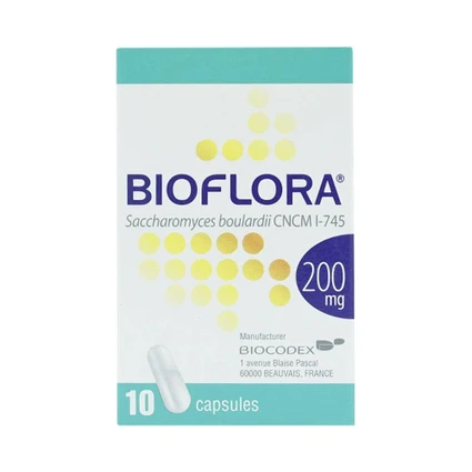Thuốc Bioflora 200mg Biocodex điều trị tiêu chảy (10 viên)