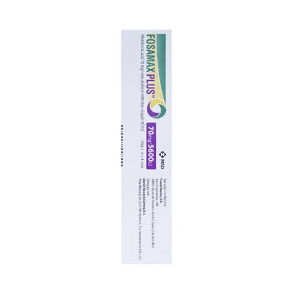 Fosamax Plus 70mg/5600IU điều trị loãng xương