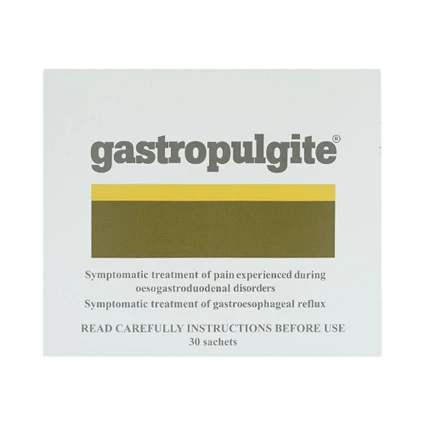 Bột Gastropulgite Ipsen điều trị rối loạn thực quản, dạ dày, tá tràng (30 gói)