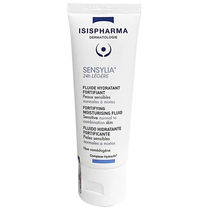 Kem bôi dịu da, dưỡng ẩm ISIS Pharma Sensylia 24h Légère 40ml
