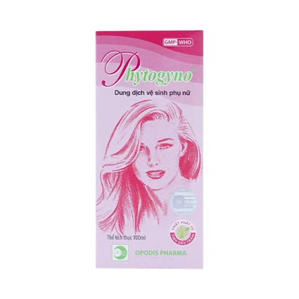Dung dịch vệ sinh phụ nữ Phytogyno Opodis Pharma điều trị viêm nhiễm đường sinh dục (100ml)