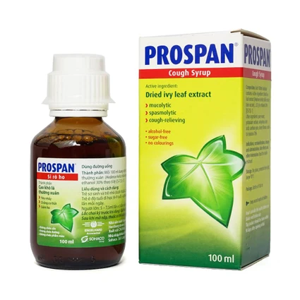 Siro ho Prospan Engelhard điều trị viêm phế quản mạn tính (100ml)