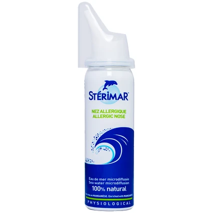 Xịt mũi Sterima Allergic Nose dùng được cho trẻ từ 6 tháng tuổi - Giảm viêm mũi dị ứng 50ml