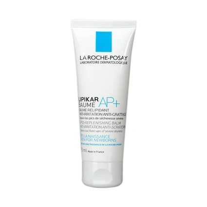 Kem bôi dịu da, giảm kích ứng cho bé La Roche-posay Lipikar Baume AP+ max 75ml