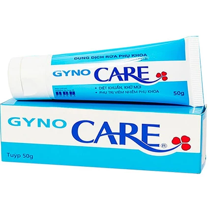 Dung dịch rửa phụ khoa GynoCare Vidipha diệt khuẩn, khử mùi, phụ trị viêm nhiễm phụ khoa (50g)