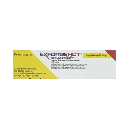 Thuốc Exforge hct 10mg/160mg/12.5mg chống tăng huyết áp