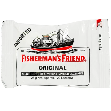 Kẹo Con Tàu Vị Khuynh Diệp Fisherman's Friend 25g/22g