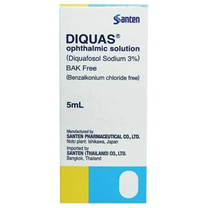 Thuốc nhỏ mắt Diquas Santen điều trị khô mắt (5ml)