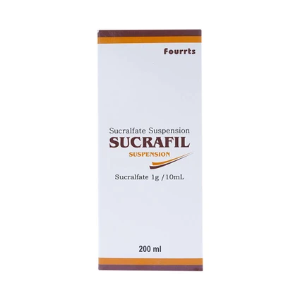 Thuốc Sucrafil Fourts 200Ml điều trị viêm khớp, trào ngược dạ dày
