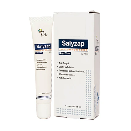 Kem bôi ngừa mụn Fixderma Salyzap Lotion For Acne 20ml