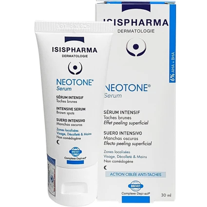 Tinh chất Isis Neotone Serum dưỡng trắng, ngừa nám, đồi mồi (30ml)