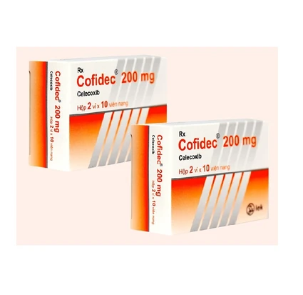 Thuốc Cofidec 200mg Sandoz giảm đau và giảm sưng mô mềm trong bệnh thoái hóa khớp (2 vỉ x 10 viên)