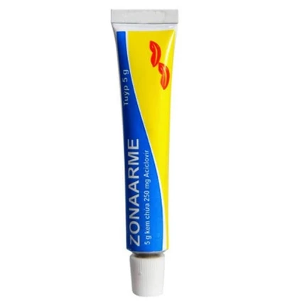 Kem ZonaArme điều trị khởi đầu và dự phòng tái nhiễm virus Herpes Simplex (5g)