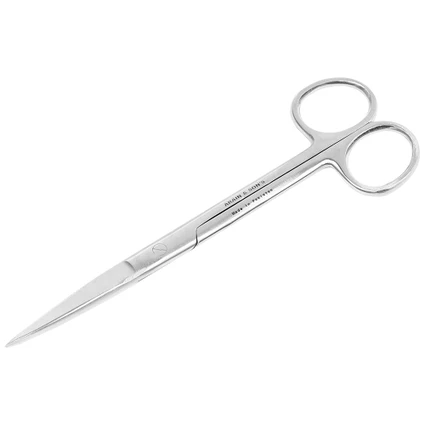 Kéo thẳng 2 đầu nhọn size 16cm dùng cắt gòn thay băng cho bệnh nhân