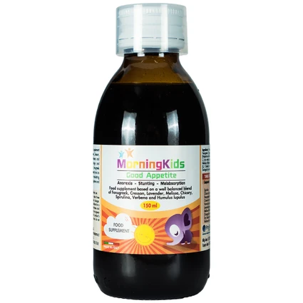 Siro hỗ trợ tăng cường tiêu hóa giúp ăn ngon miệng MorningKids Good Appetite (150ml)